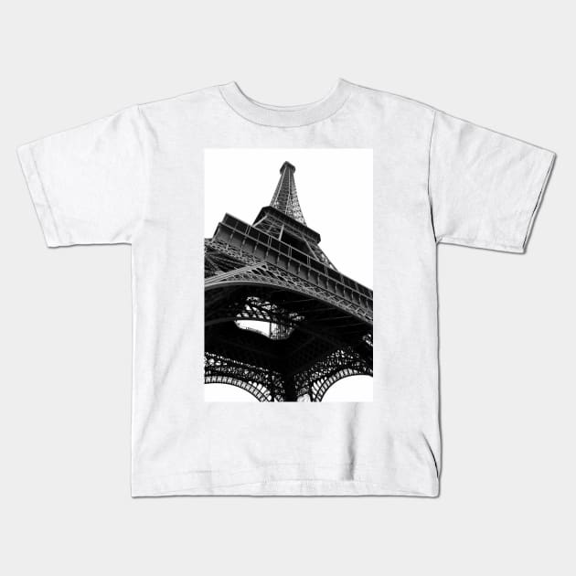 Paris Kids T-Shirt by goldstreet